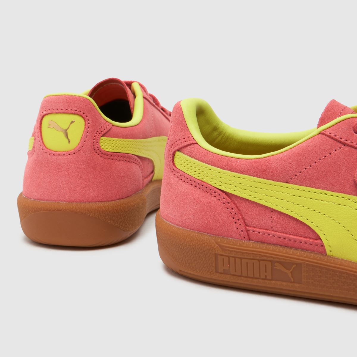 PUMA Palermo edzőcipők narancssárga multiszínű színben