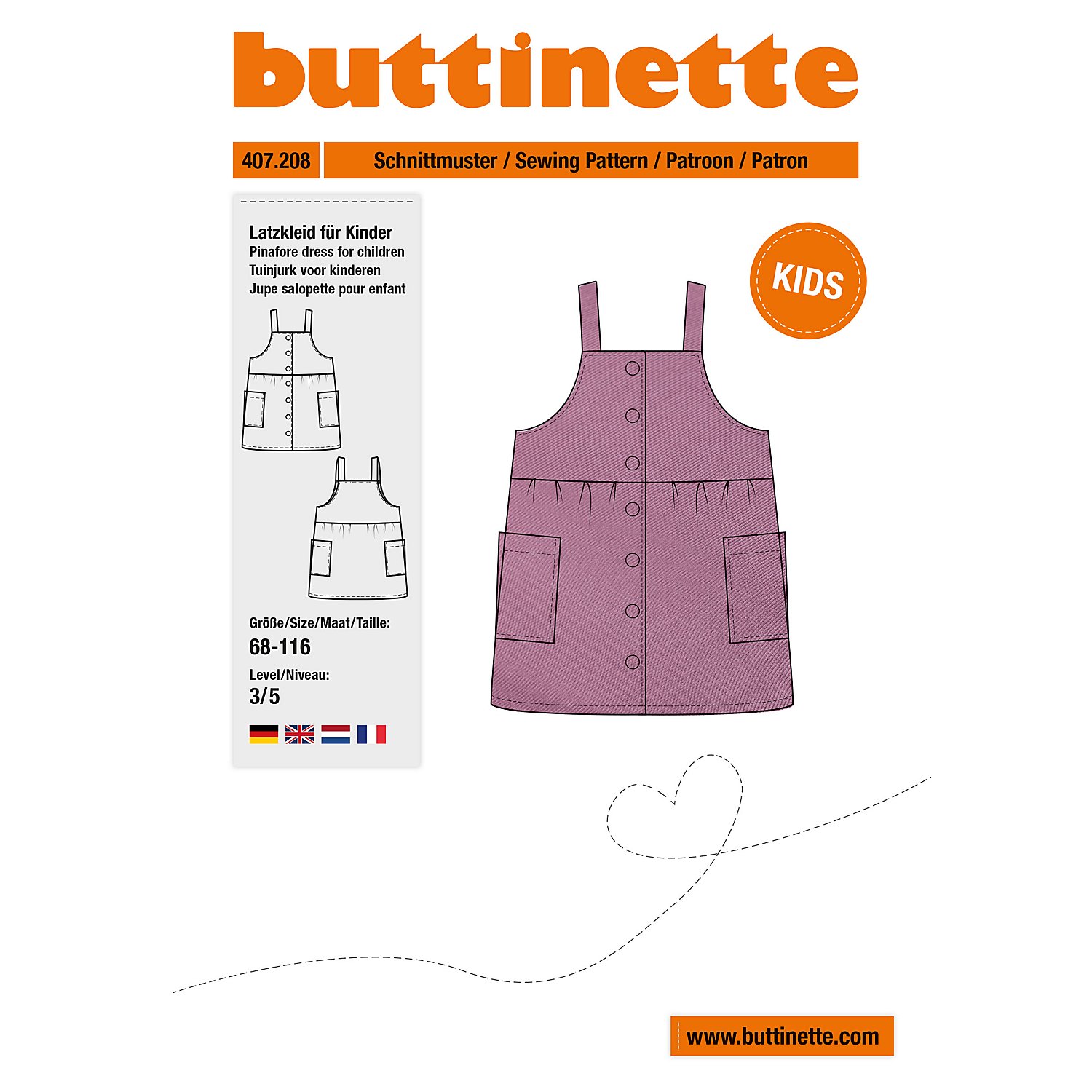 buttinette Schnitt 
