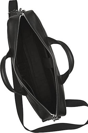 Marc O'Polo Business Tasche aus fein genarbtem Rindleder