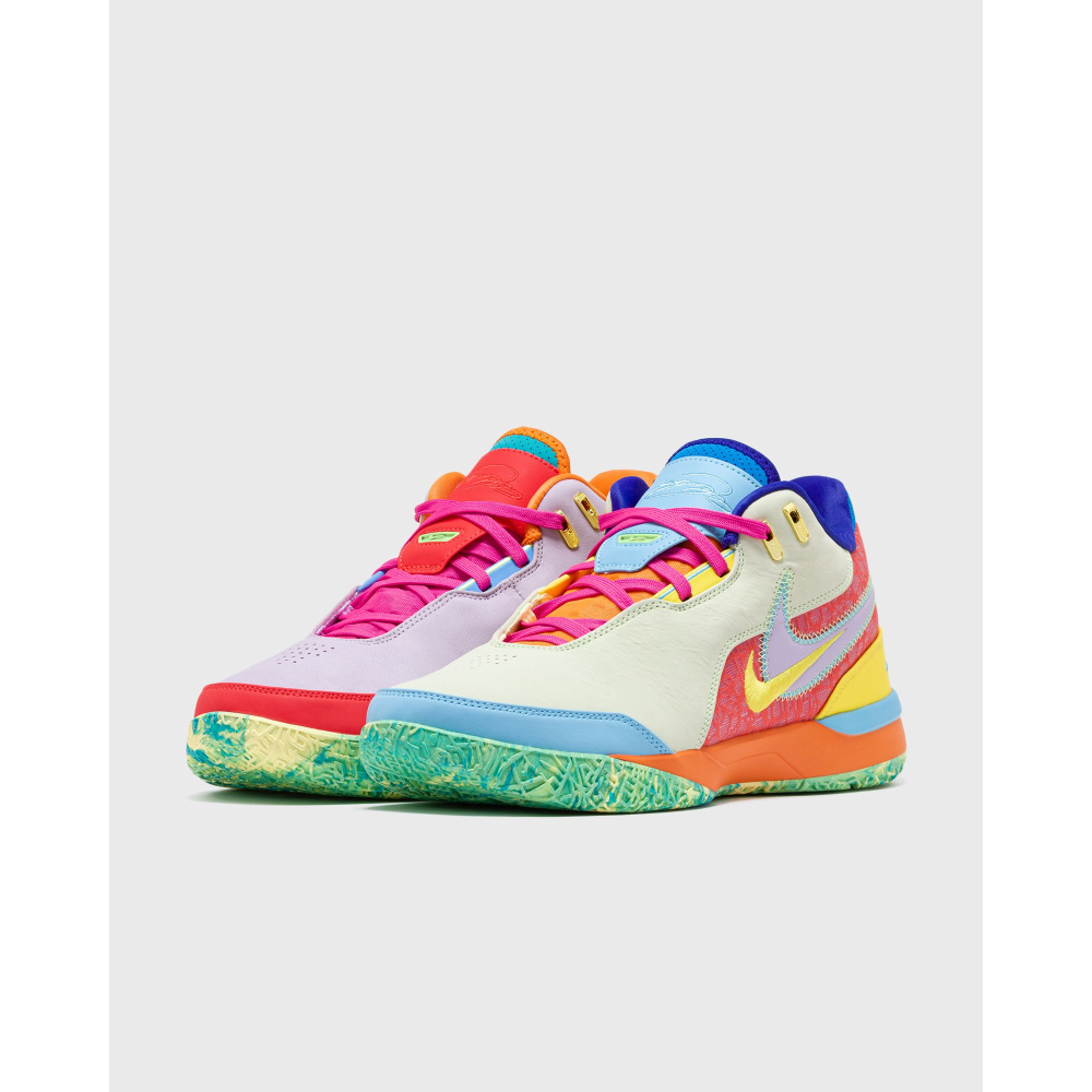 Nike Zoom LeBron NXXT Gen AMPD I Promise We Are Family FJ1566-501 / bunt