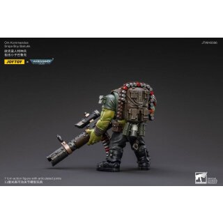 Warhammer 40k Actionfigur 1/18 Ork Kommandos Snipa Boy Balrukk 13 cm