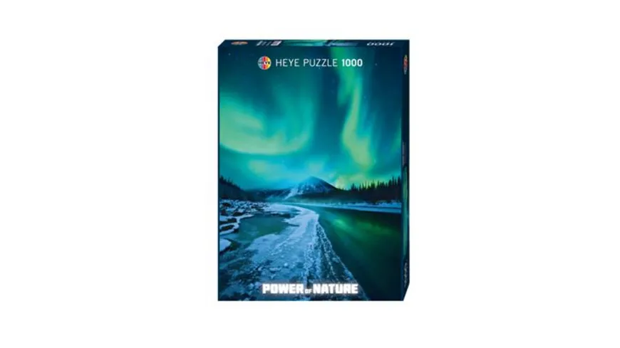 Heye - Standardpuzzle 1000 Teile - Power of Nature, Lights 1000 Teile