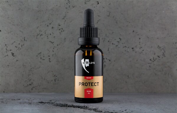 Gøld's Massiv Protect Beard Oil Bartöl