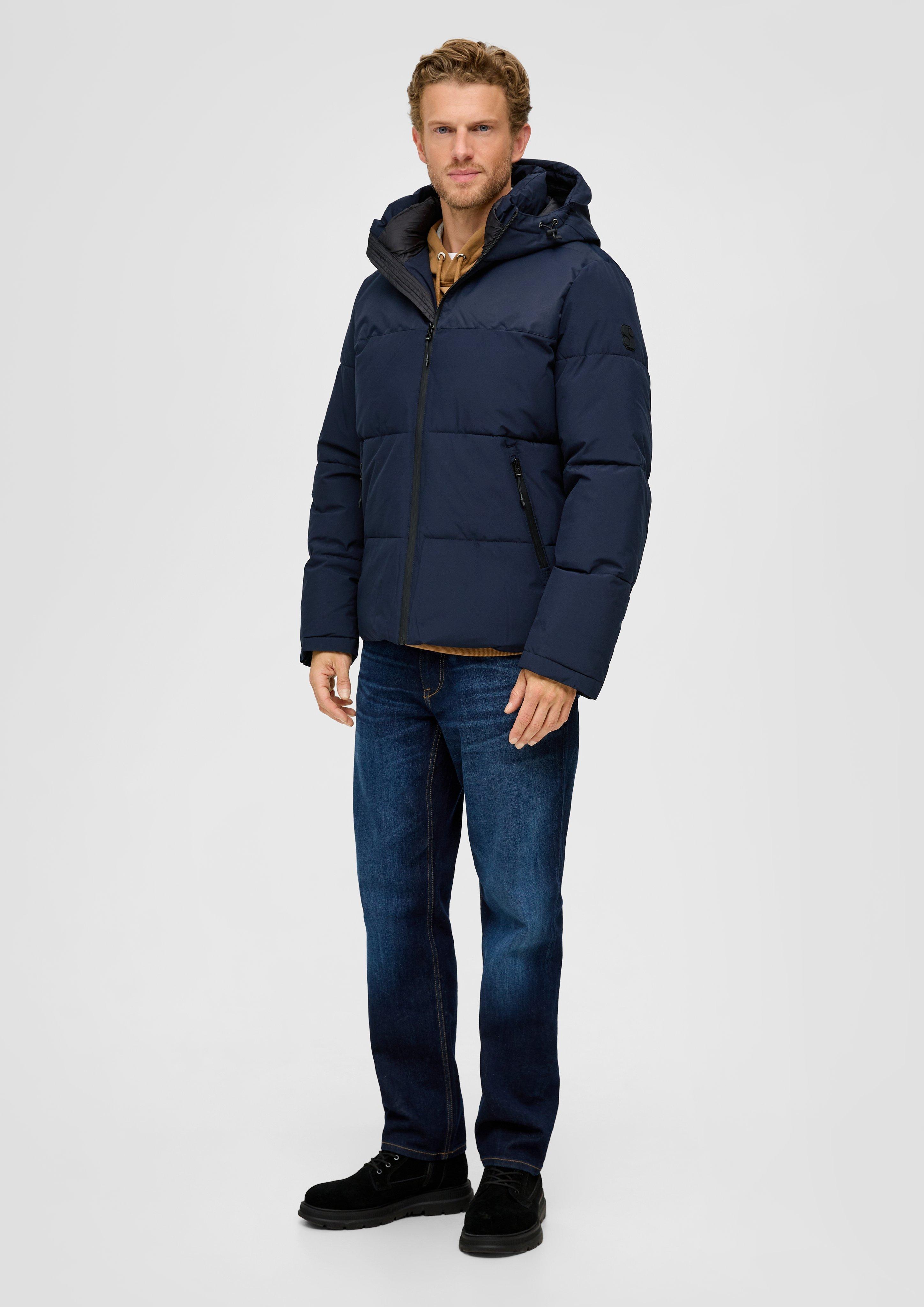 Steppjacke in Bicolor-Optik  2131934-5978