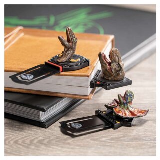 Jurassic Park Lesezeichen 4er-Set Dinosaurier