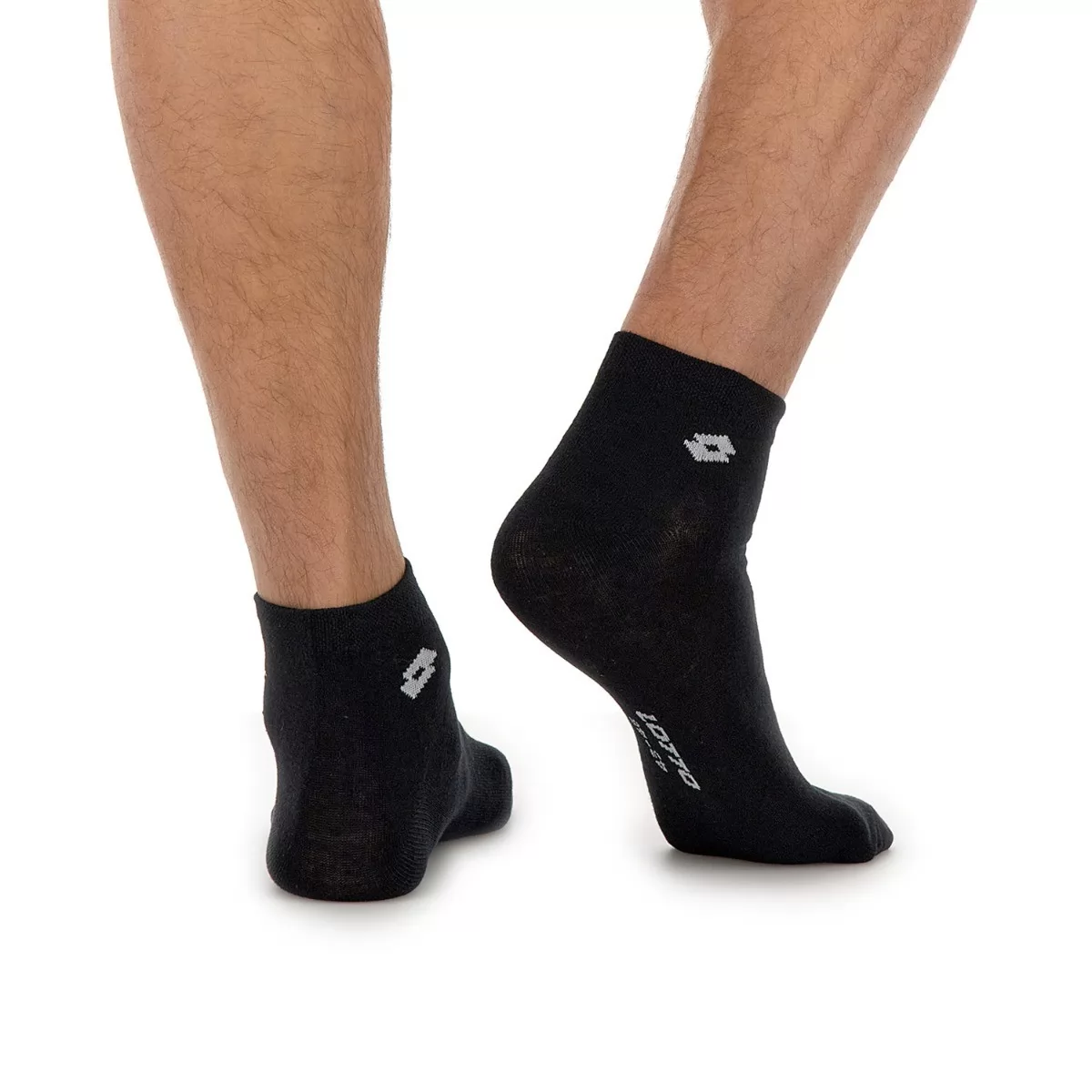 SOCKA VÄNSTER II - PK3PRS HELT SVART