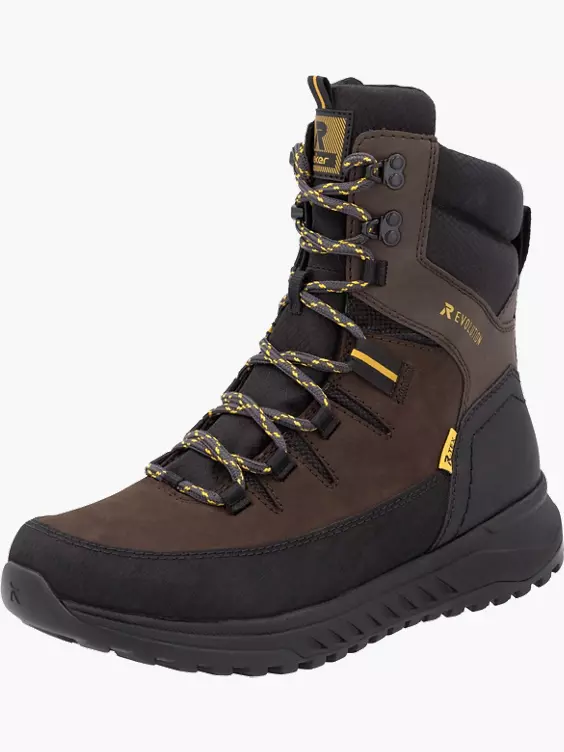 Rieker Herren Schnürstiefel