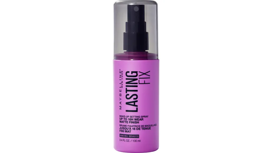 MAYBELLINE NEW YORK Master Fix Lasting Setting Spray Transparent