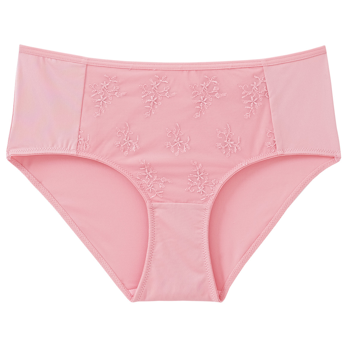 Damen Panty mit floraler Stickerei