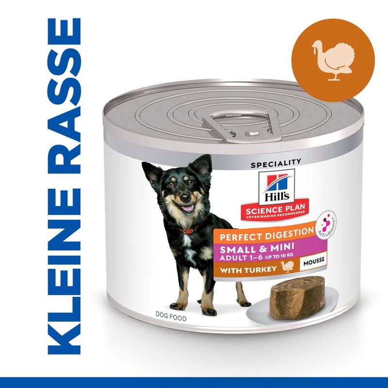 Hill's Science Plan Perfect Digestion Adult Small & Mini Mousse