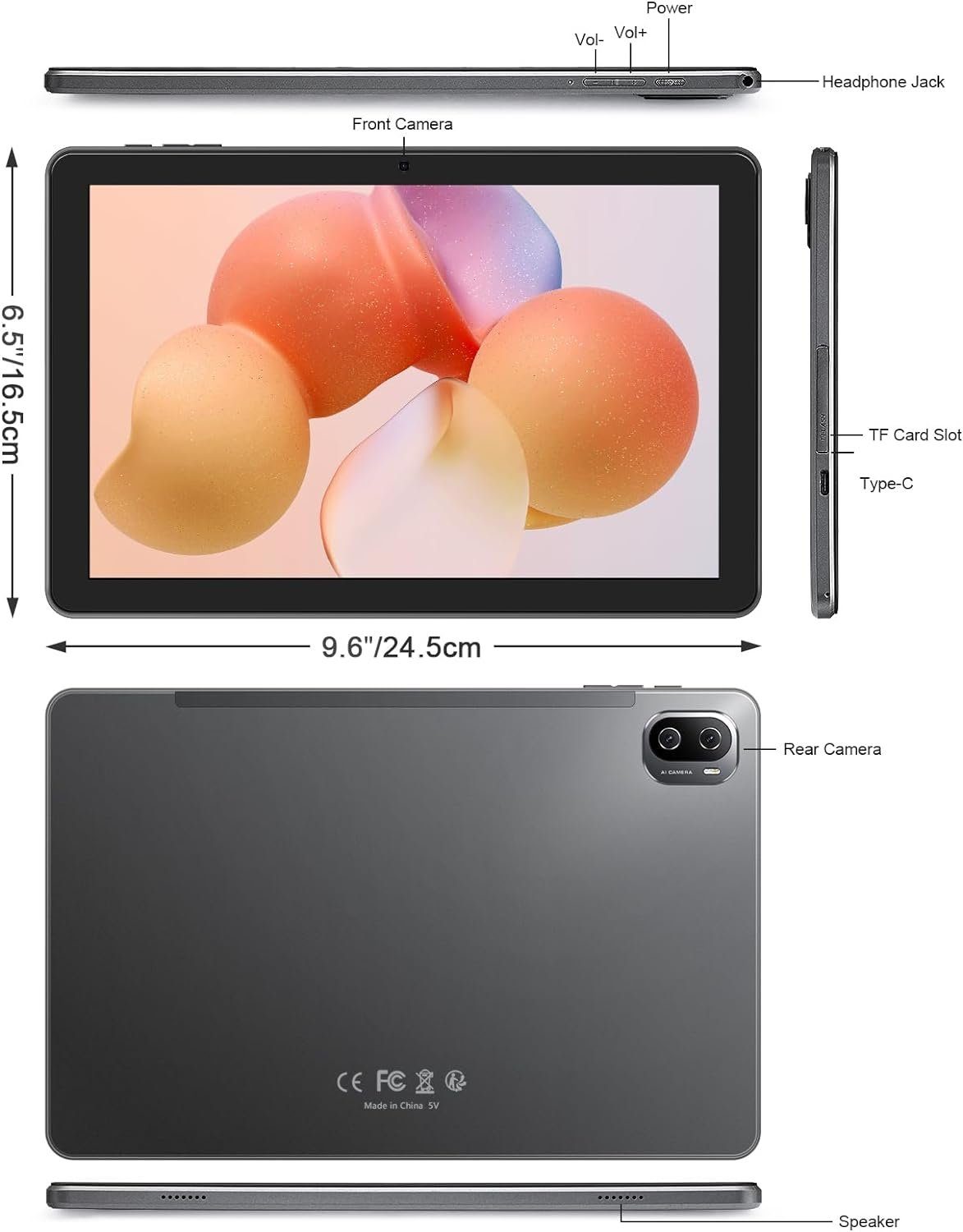 Haehne ‎A863K_A17 Tablet (10