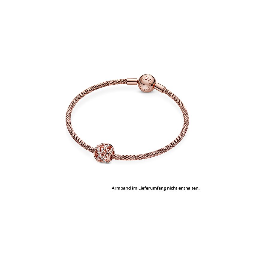 Pandora Charm Timeless Sparkling & Polished Lines