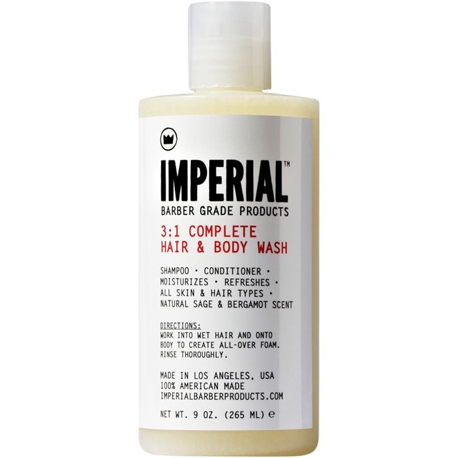 3:1 Complete Hair & Body Wash