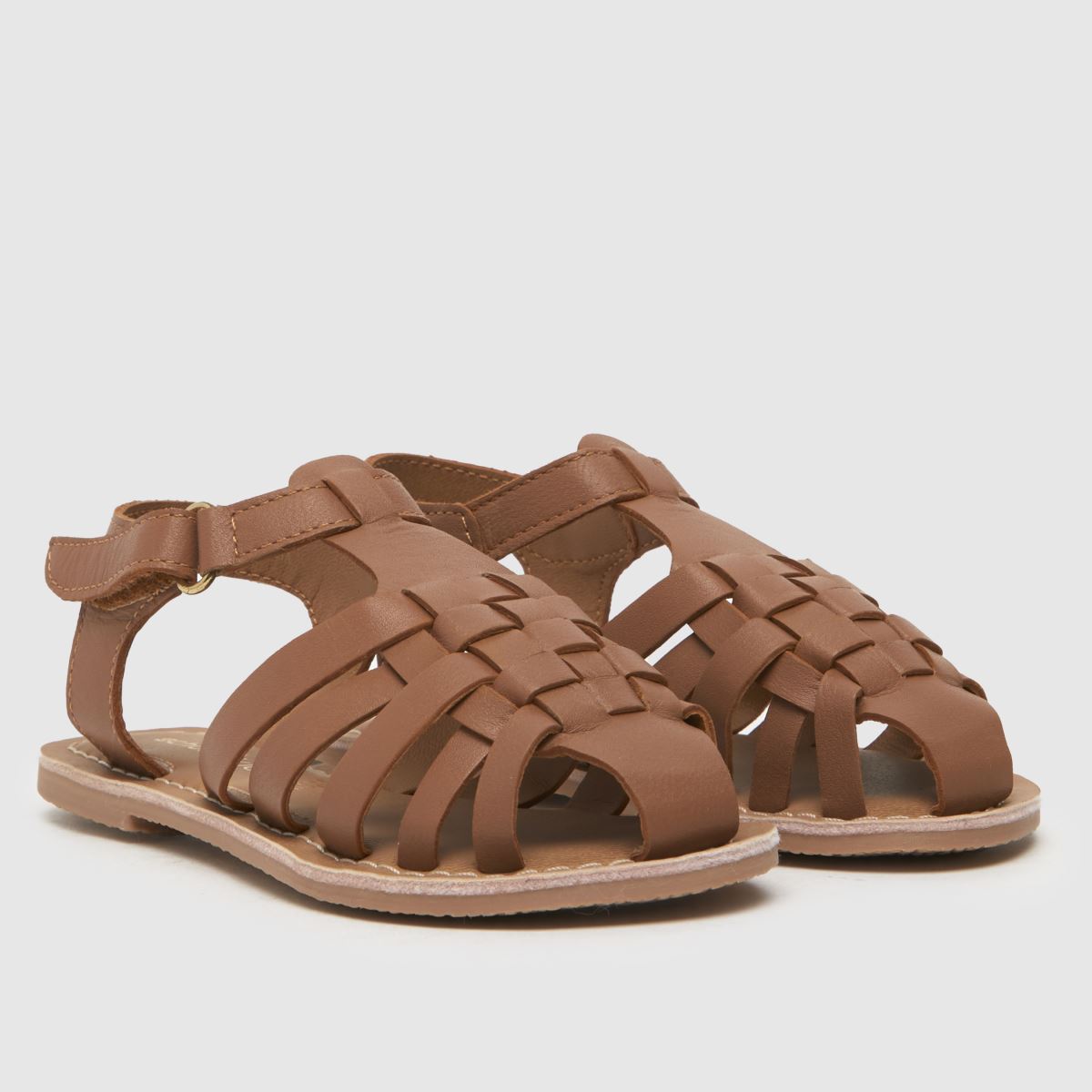 Schuh barna Trance réselt halászlány kisgyermek szandál