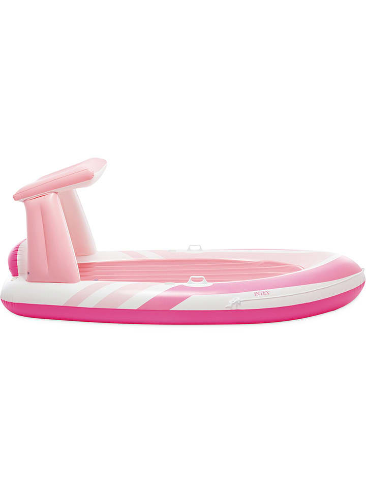 Intex Luftmatratze in Pink/ Weiß - (B)244 x (H)97 x (T)119 cm günstig kaufen onesize