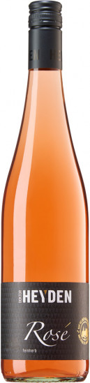 2023 Dr. Heyden Rosé feinherb - Weingut Dr. Heyden