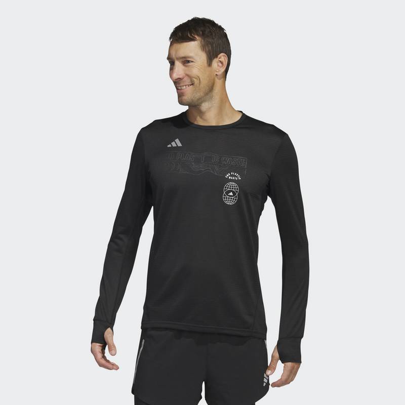 adidas Run for the Oceans Longsleeve Funktionsshirt Herren
