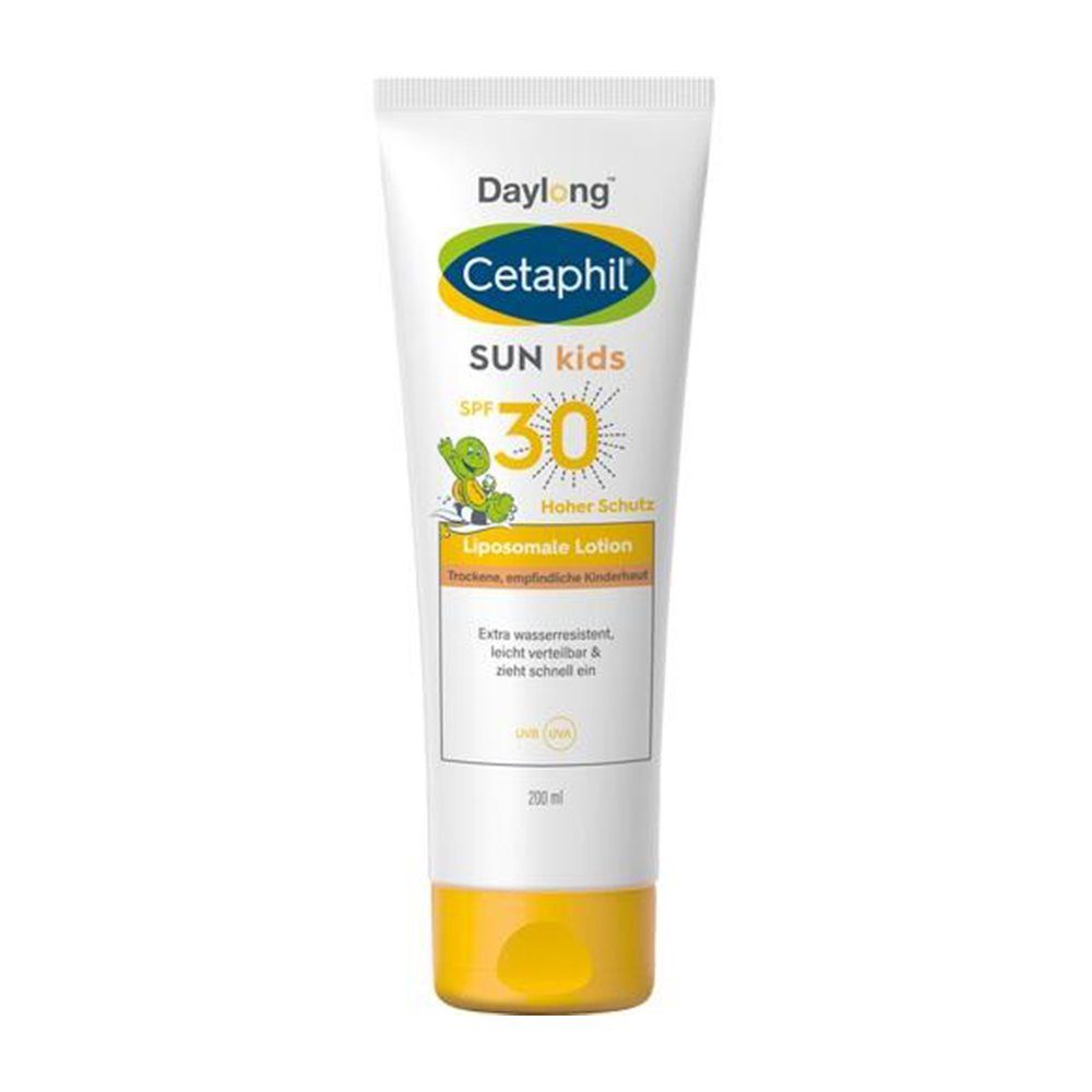 Galderma Laboratorium GmbH Sonnenschutzcreme CETAPHIL Sun Daylong Kids SPF 30 liposomale Lotion 200 ml