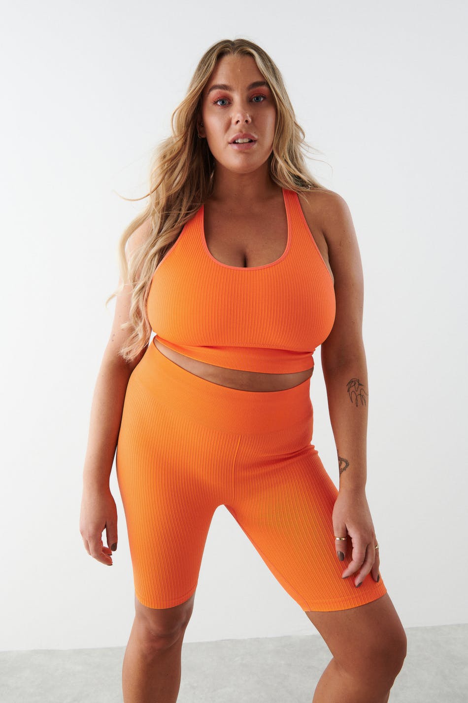 Sky seamless tanktop