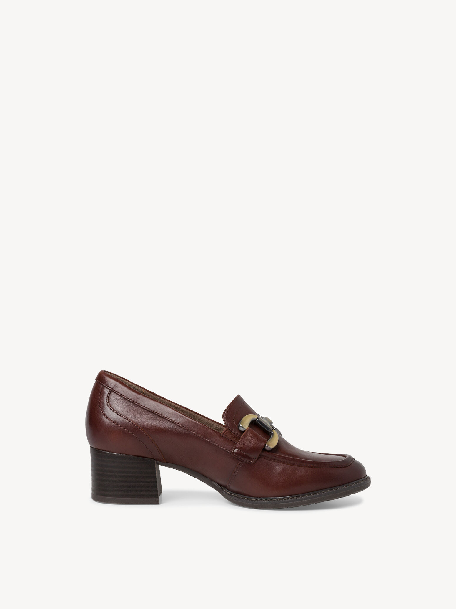 Trotteur en cuir - marron