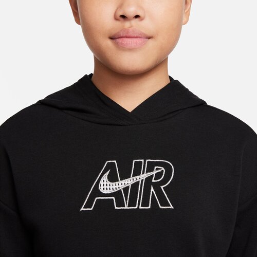 KINDER KAPUZENSWEAT G NSW AIR FT CROP HOODIE