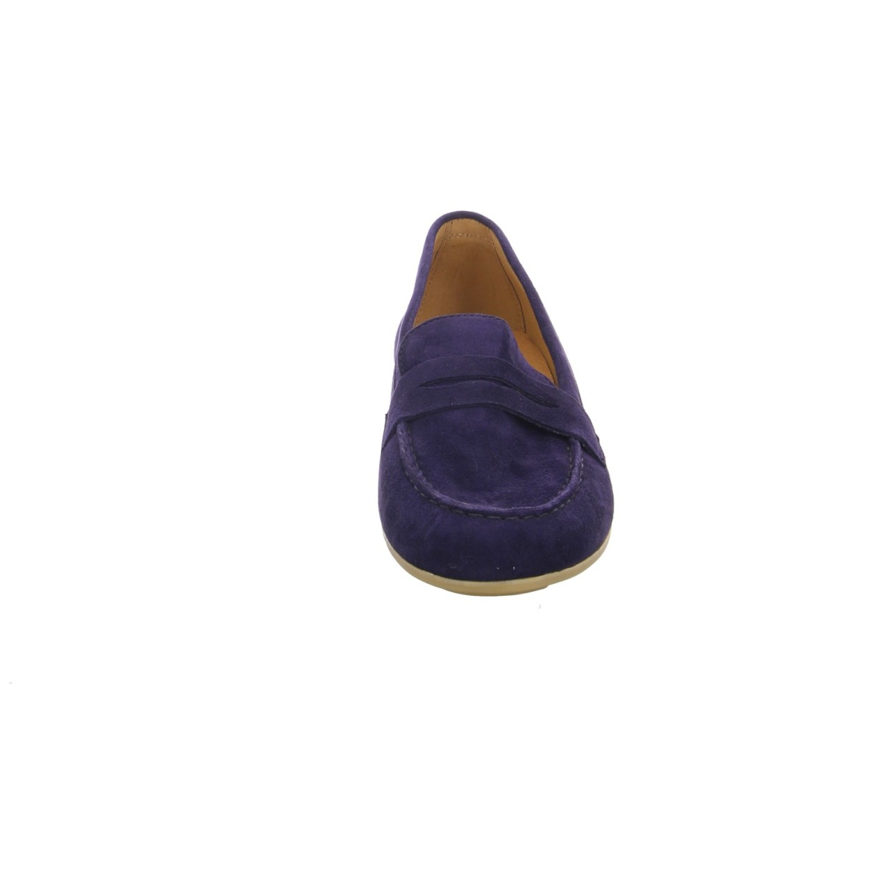 GABOR Klassische Slipper blau Gabor Fashion Slipper 44.200.16 blau