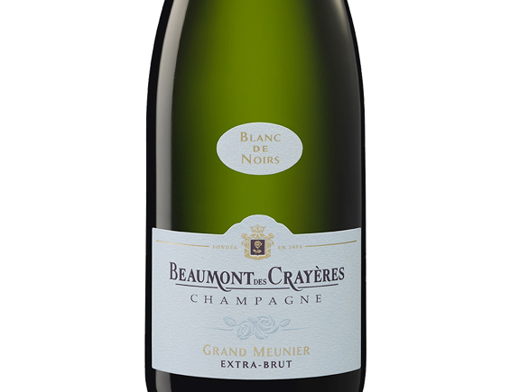Champagne Beaumont des Crayères Blanc de Noirs Extra Brut