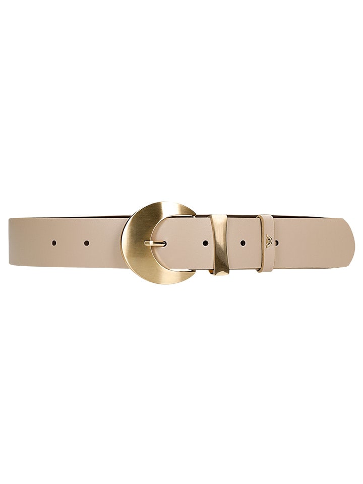 Wojas Leder-Gürtel in Beige günstig kaufen