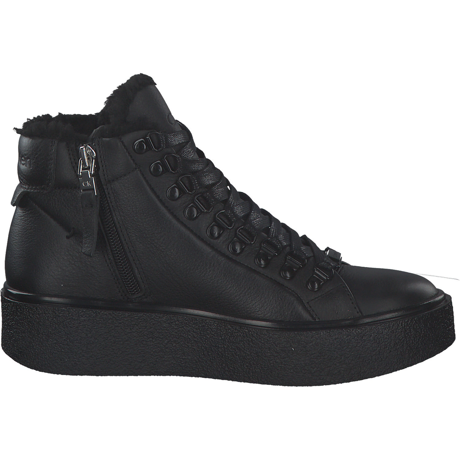 Calvin Klein HW0HW00645, Stiefel, Damen, black