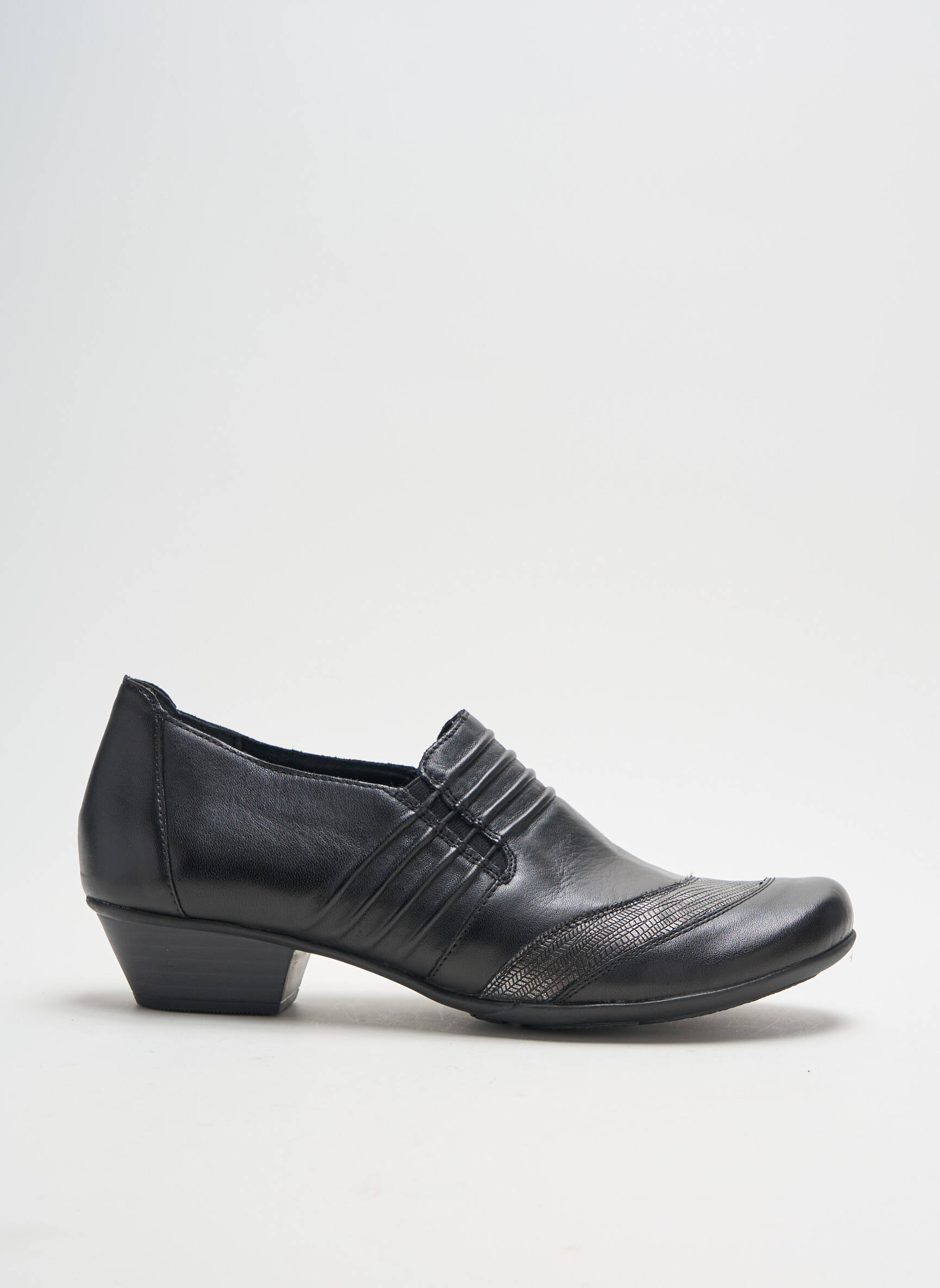 Remonte Mocassins Femme couleur noir
