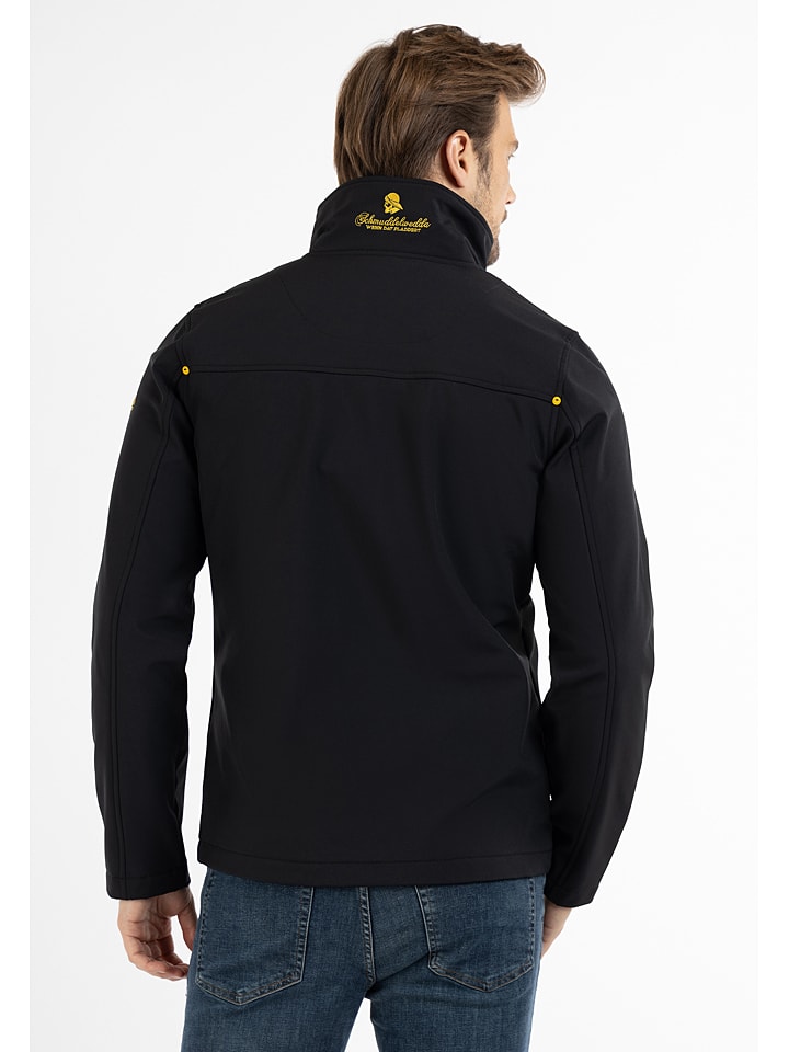 Schmuddelwedda Regenjacke in Schwarz günstig kaufen