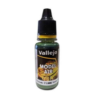 Vallejo Model Air - Light Green Chromate (71006) (18ml)