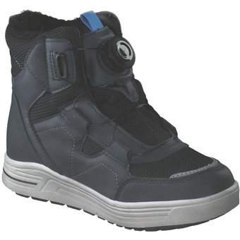 Dockers Schnür Boots in blau
