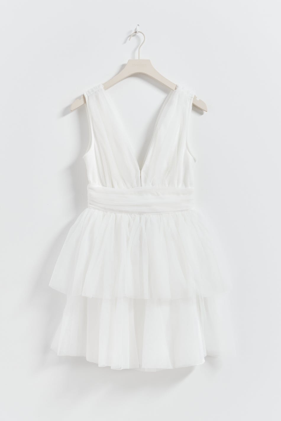 Tulle mini dress