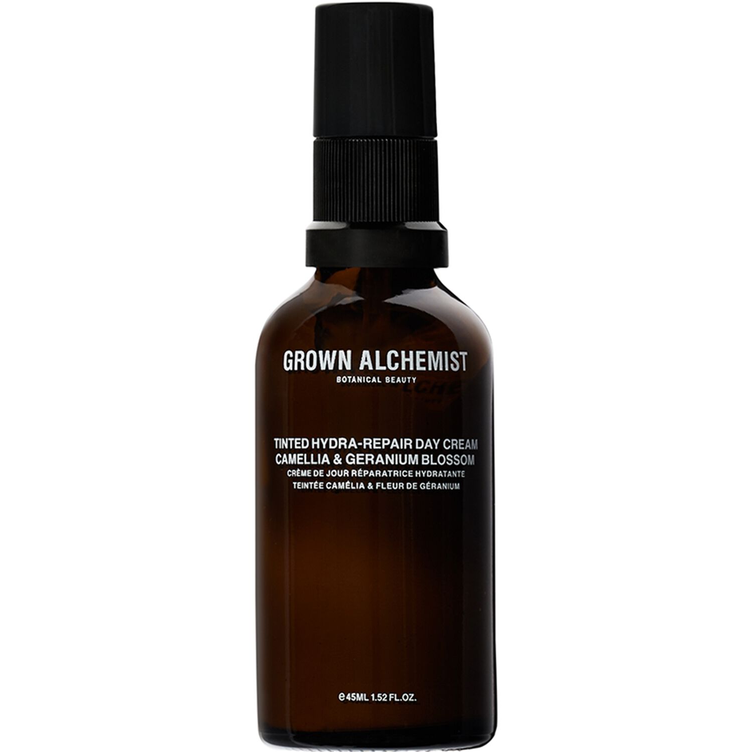 Grown Alchemist Camellia, Geranium Blossom Crème de jour réparatrice teinté 45 ml