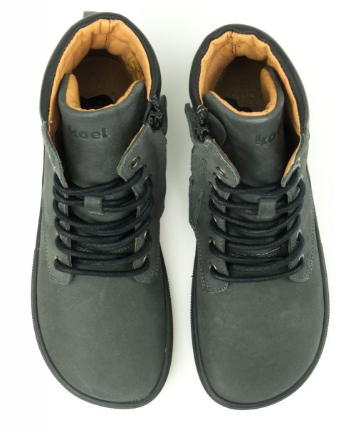 Koel bare |mid ~ Florence Stiefel Schnürer ~ Dark Grey