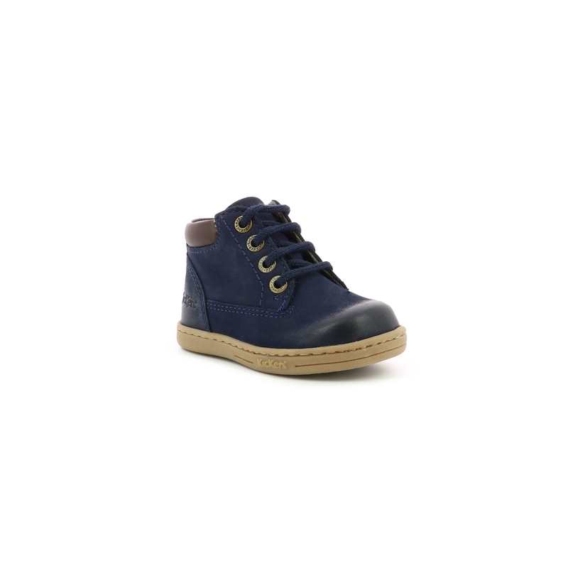 Bottillons cuir Tackland