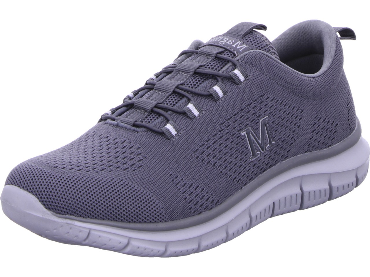 DIVERSE Komfort Slipper grau