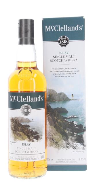 McClelland's Islay 0,7 l·40 % vol
