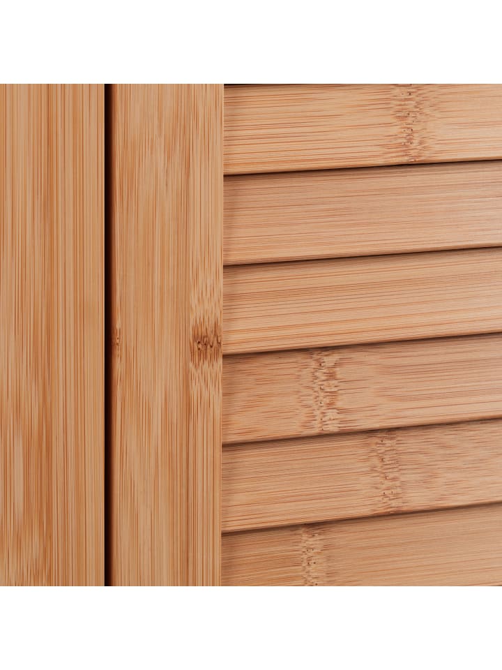 relaxdays Eckschrank in Natur - (B)58 x (H)92 x (T)30 cm günstig kaufen onesize