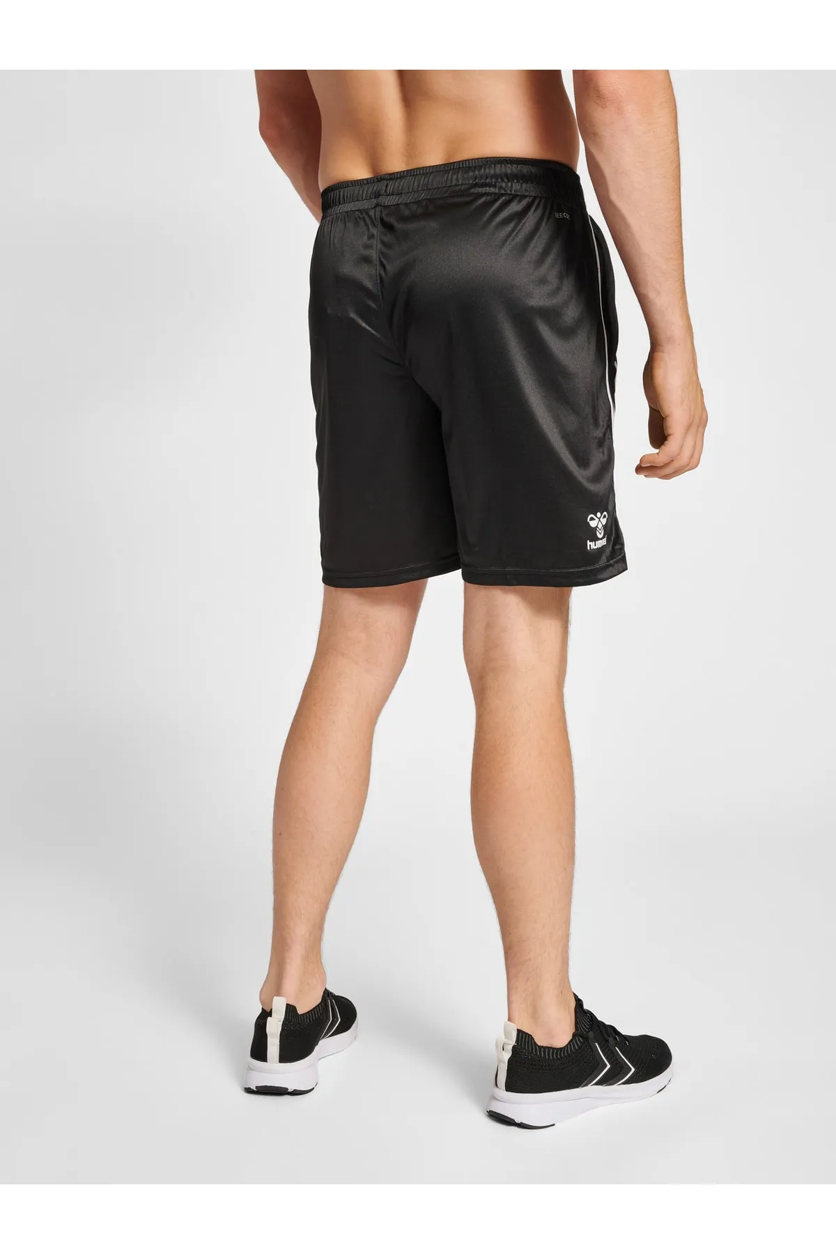 hummel  Kurze Sporthose - Schwarz - Mittlerer Bund