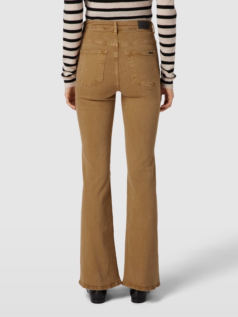 Jeans im 5-Pocket-Design Modell 'CELIA' in beige