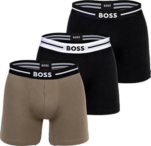 BOSS Boxershort Bold 3er Pack