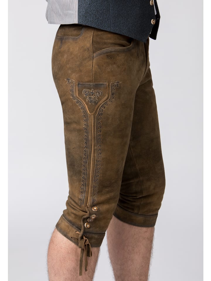 Stockerpoint Lederhose 