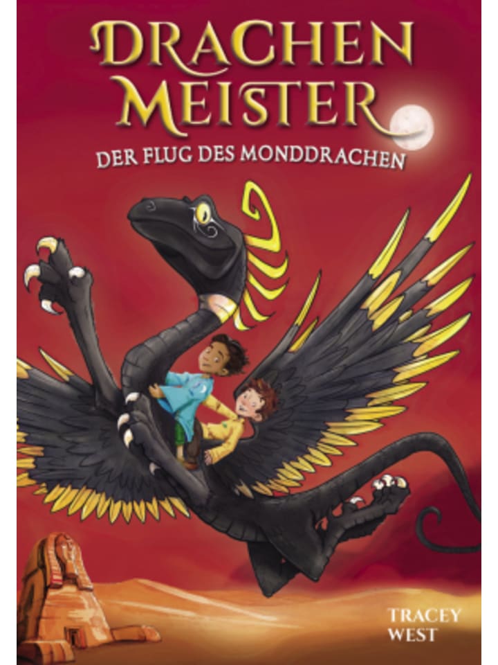 Adrian Verlag Buch - Drachenmeister - Der Flug des Monddrachen günstig kaufen onesize