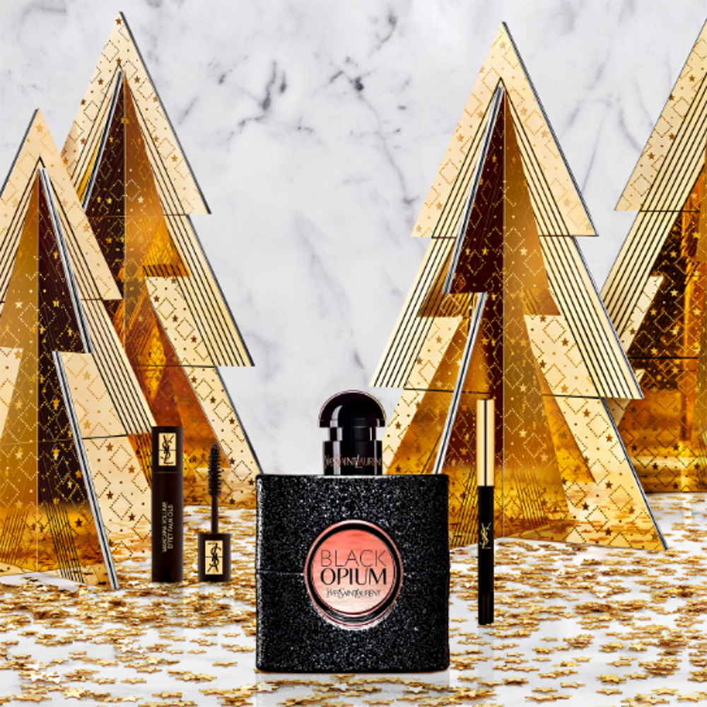 Yves Saint Laurent BLACK OPIUM EDP COFFRET Coffret Cadeau Parfum Femme