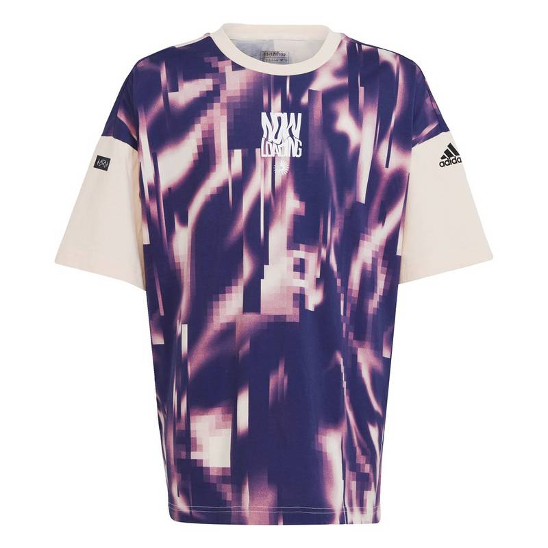 adidas ARKD3 Allover Print T-Shirt T-Shirt Kinder