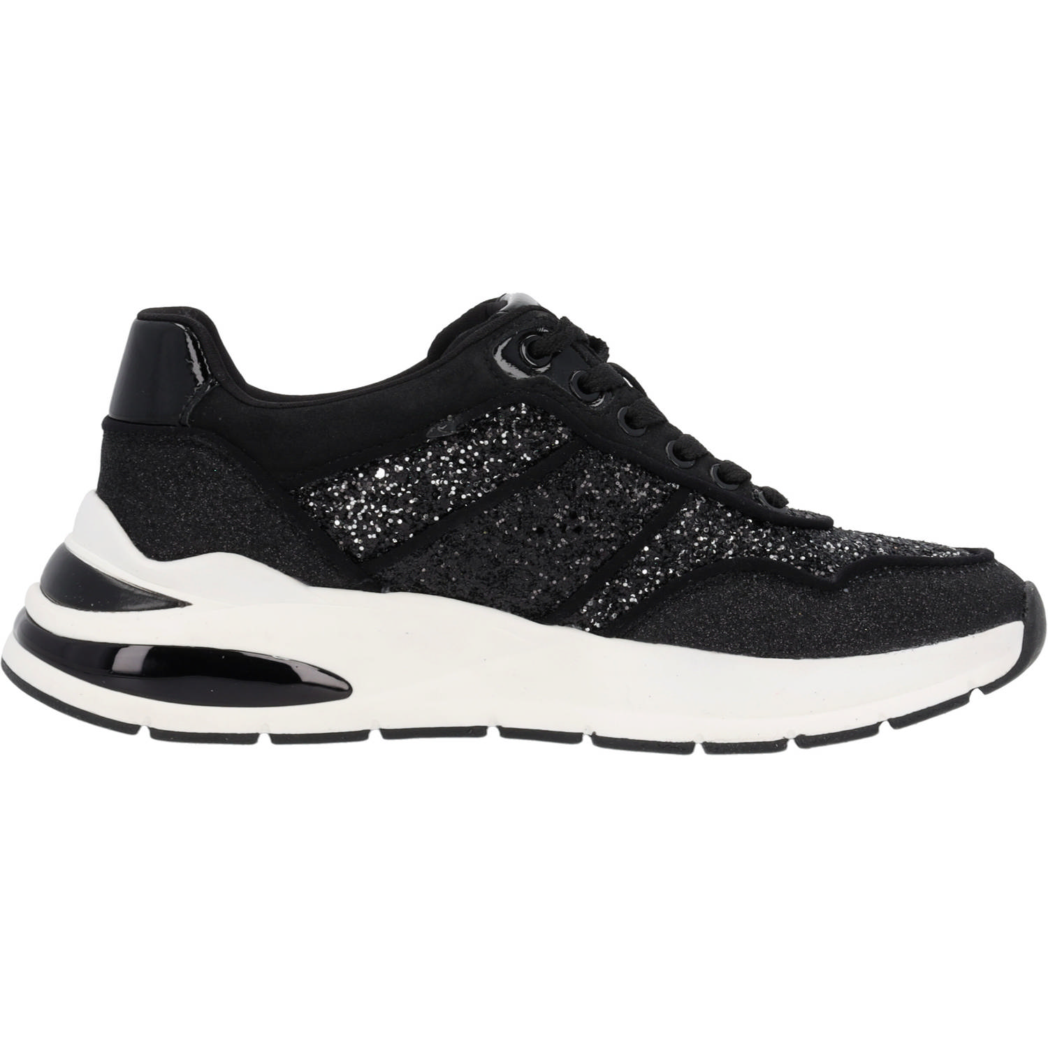 Tamaris 23721-20, Sneakers Low, Damen, BLACK GLAM UNI