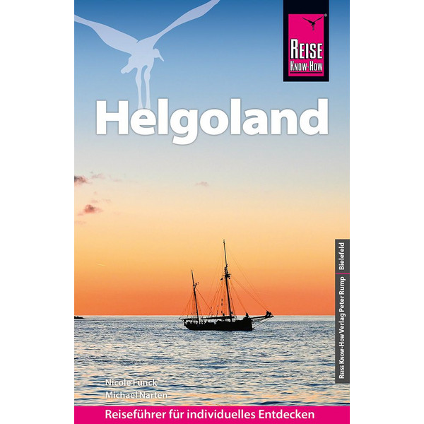 REISE KNOW-HOW REISEFÜHRER HELGOLAND