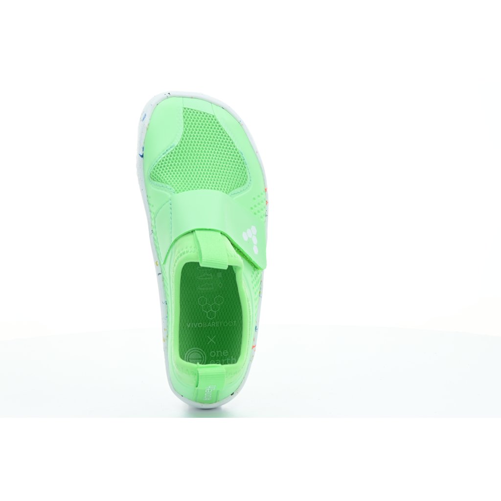 Vivobarefoot Primus Sport II K Neo Mint Textile sportliche Barfußschuhe